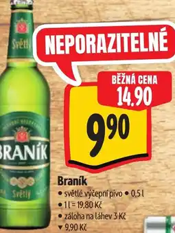 Albert Braník nabídka