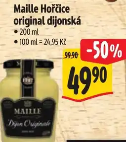 Albert Maille Hořčice original dijonská nabídka