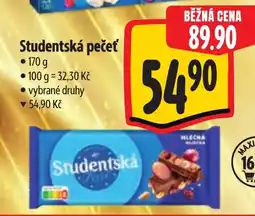 Albert Studentská pečeť nabídka