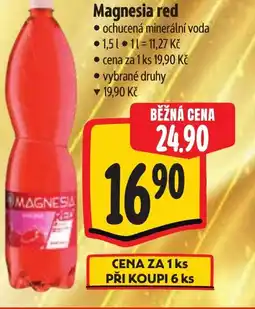 Albert Magnesia red nabídka