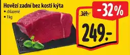 Albert Hovězí zadní bez kosti kýta nabídka