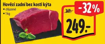 Albert Hovězí zadní bez kosti kýta nabídka