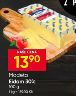 Hruška Madeta Eidam 30% nabídka