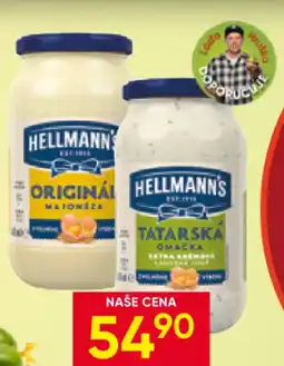 Hruška Hellmann's Majonéza/Tatarská omáčka nabídka