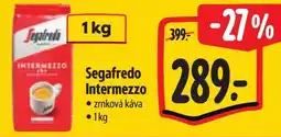Albert Segafredo Intermezzo nabídka