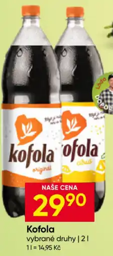 Hruška Kofola nabídka