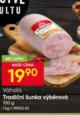 Hruška Váhala Tradiční šunka výběrová nabídka