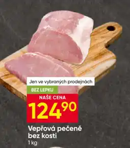 Hruška Vepřová pečeně bez kosti nabídka