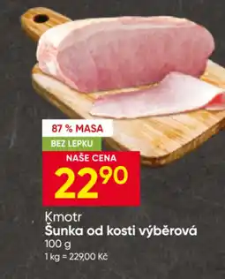 Hruška Kmotr Šunka od kosti výběrová nabídka