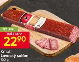 Hruška Kmotr Lovecký salám nabídka