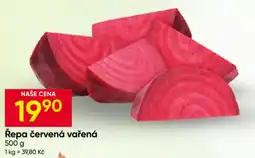 Hruška Řepa červená vařená nabídka