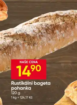 Hruška Rustikální bageta pohanka nabídka