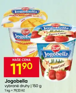 Hruška Zott Jogobella nabídka