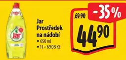 Albert Jar Prostředek na nádobí nabídka