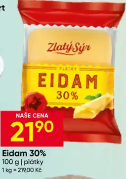 Hruška Eidam 30% nabídka