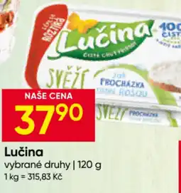 Hruška Lučina nabídka