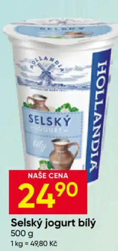 Hruška Selský jogurt bílý nabídka