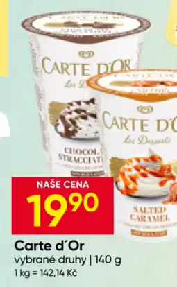 Hruška Carte d'Or nabídka