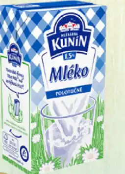 Hruška Mléko trvanlivé polotučné nabídka