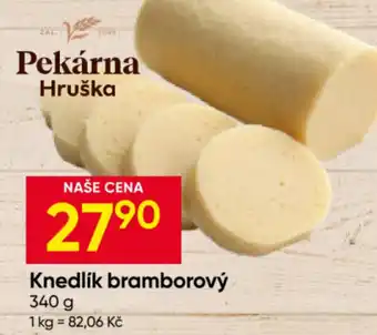 Hruška Knedlík bramborový nabídka