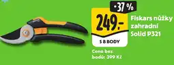 Albert Fiskars nůžky zahradní Solid P321 nabídka