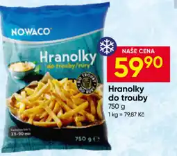 Hruška Nowaco Hranolky do trouby nabídka