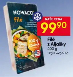Hruška Nowaco Filé z Aljašky nabídka