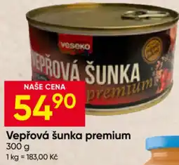 Hruška Vepřová šunka premium nabídka