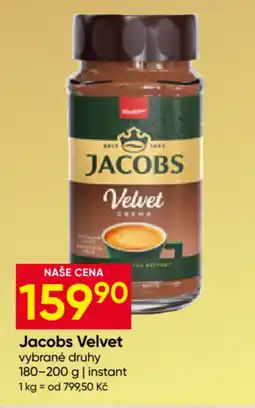 Hruška Jacobs Velvet nabídka