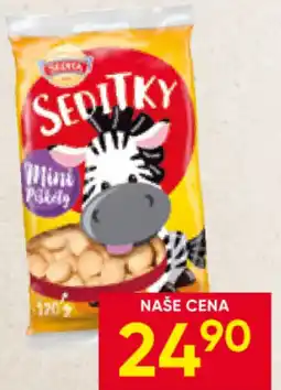Hruška Seditky piškoty mini nabídka