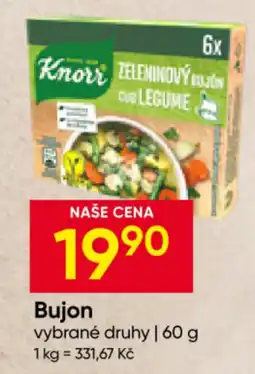 Hruška Knorr Bujon nabídka