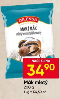 Hruška Dr.Ensa Mák mletý nabídka