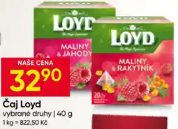 Hruška Čaj Loyd nabídka