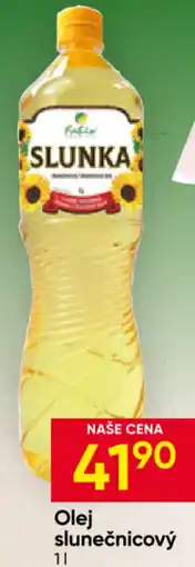 Hruška Olej slunečnicový nabídka