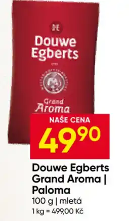Hruška Douwe Egberts Grand Aroma | Paloma nabídka