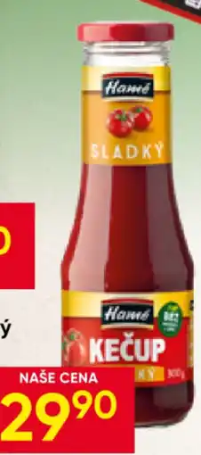 Hruška Hame Kečup sladký nabídka
