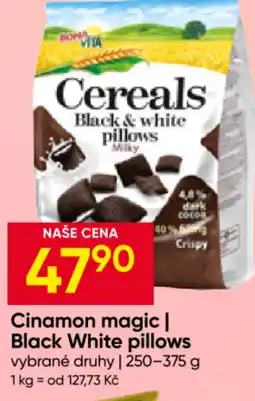 Hruška Cinamon magic | Black White pillows nabídka