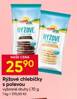 Hruška Rýžové chlebíčky s polevou nabídka