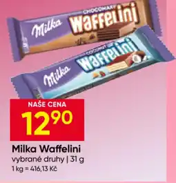 Hruška Milka Waffelini nabídka