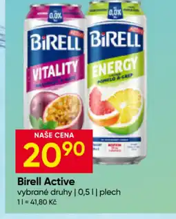 Hruška Birell Active nabídka