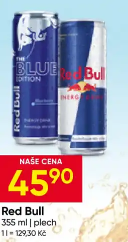 Hruška Red Bull nabídka
