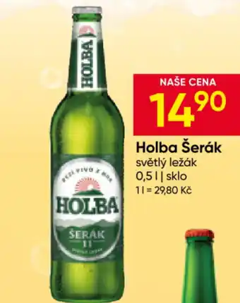 Hruška Holba Šerák nabídka