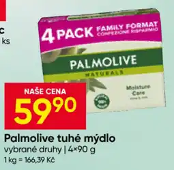 Hruška Palmolive tuhé mýdlo nabídka