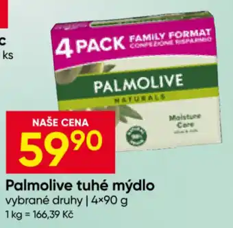 Hruška Palmolive tuhé mýdlo nabídka