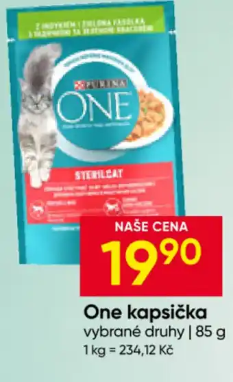 Hruška One kapsička nabídka