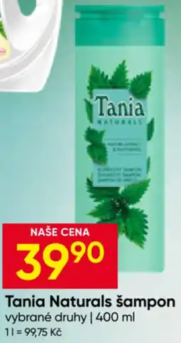 Hruška Tania Naturals šampon nabídka