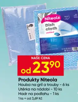 Hruška Produkty Niteola nabídka