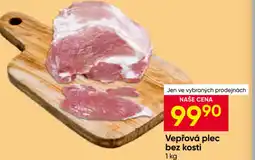 Hruška Vepřová plec bez kosti nabídka