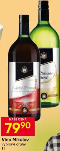 Hruška Víno Mikulov nabídka