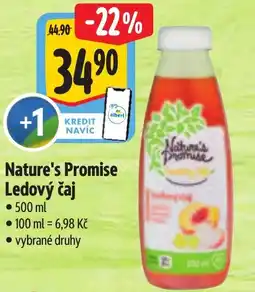 Albert Nature's Promise Ledový čaj nabídka